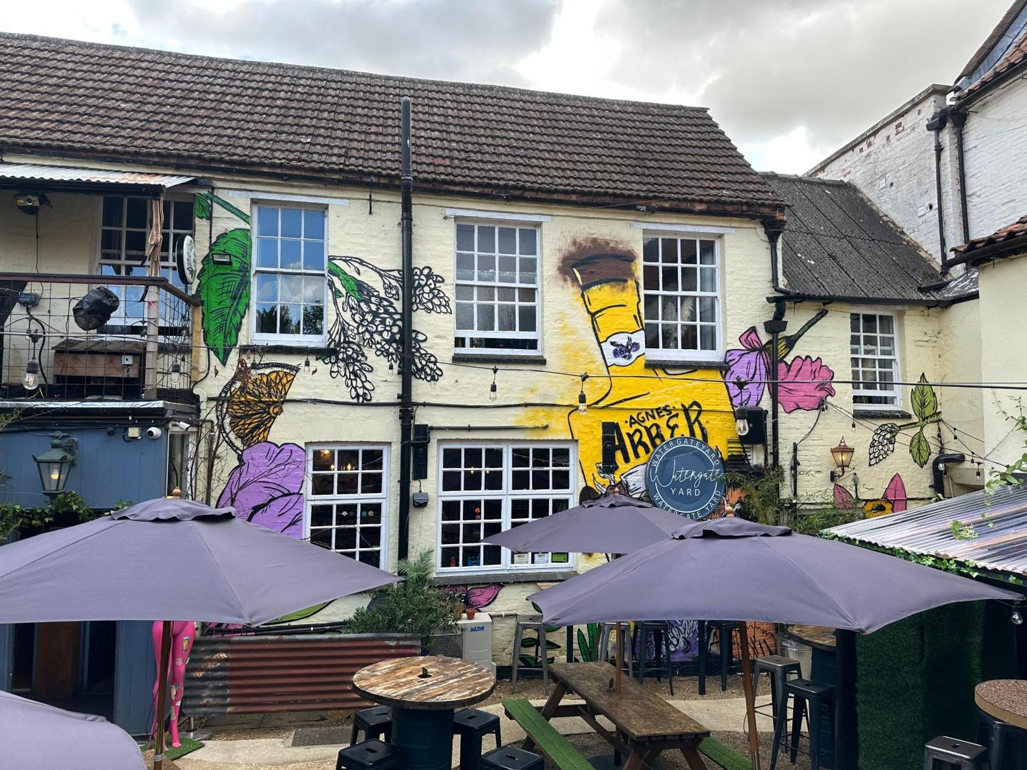 Bed and Breakfast Watergate Yard Sleaford Esterno foto
